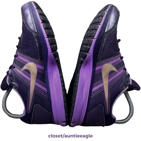 Nike Women's Air Zoom Pegasus 29 Purple Running Sneakers Shoes Size 9 - Picture 6 of 10